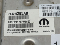 2018 Dodge Caravan PCM Engine Control Computer ECU ECM PCU OEM P/N:P68375180AB P68243295AB Fits Fits 2016 2017 2019 2020 OEM