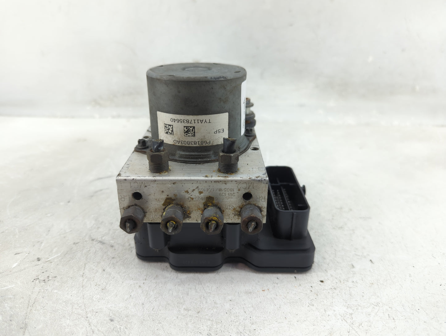 2018 Dodge Caravan ABS Pump Control Module Replacement P/N:P68183803AD TYA117835640 Fits Fits 2015 2016 2017 2019 2020 OEM U