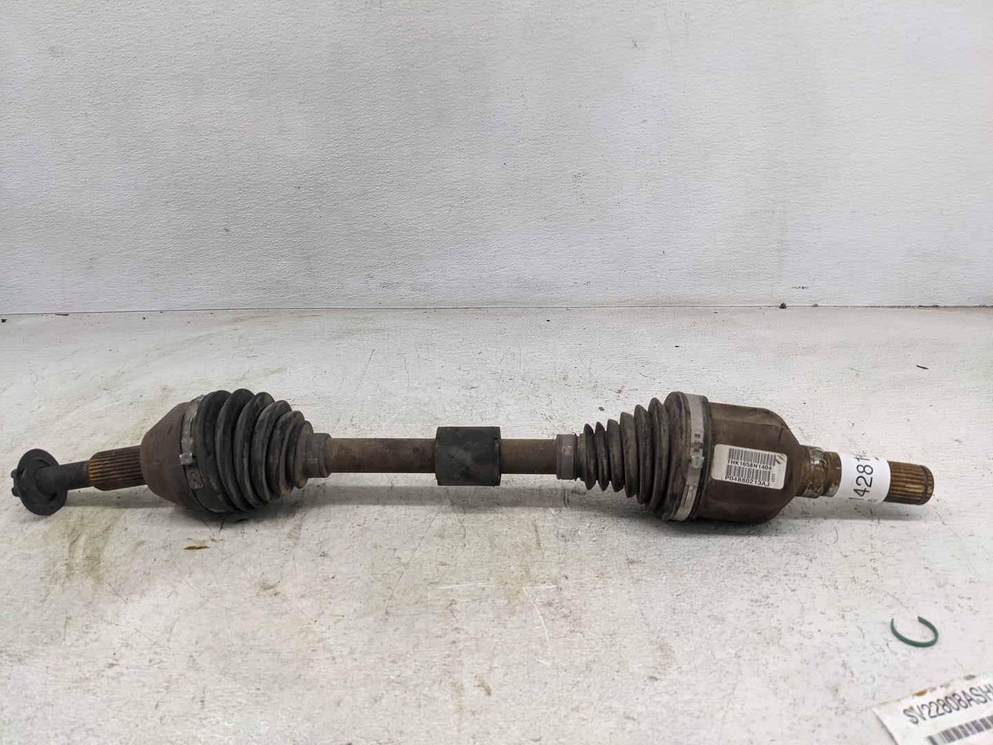 Dodge Caravan Axle Shaft Front Driver Cv C/v - Oemusedautoparts1.com