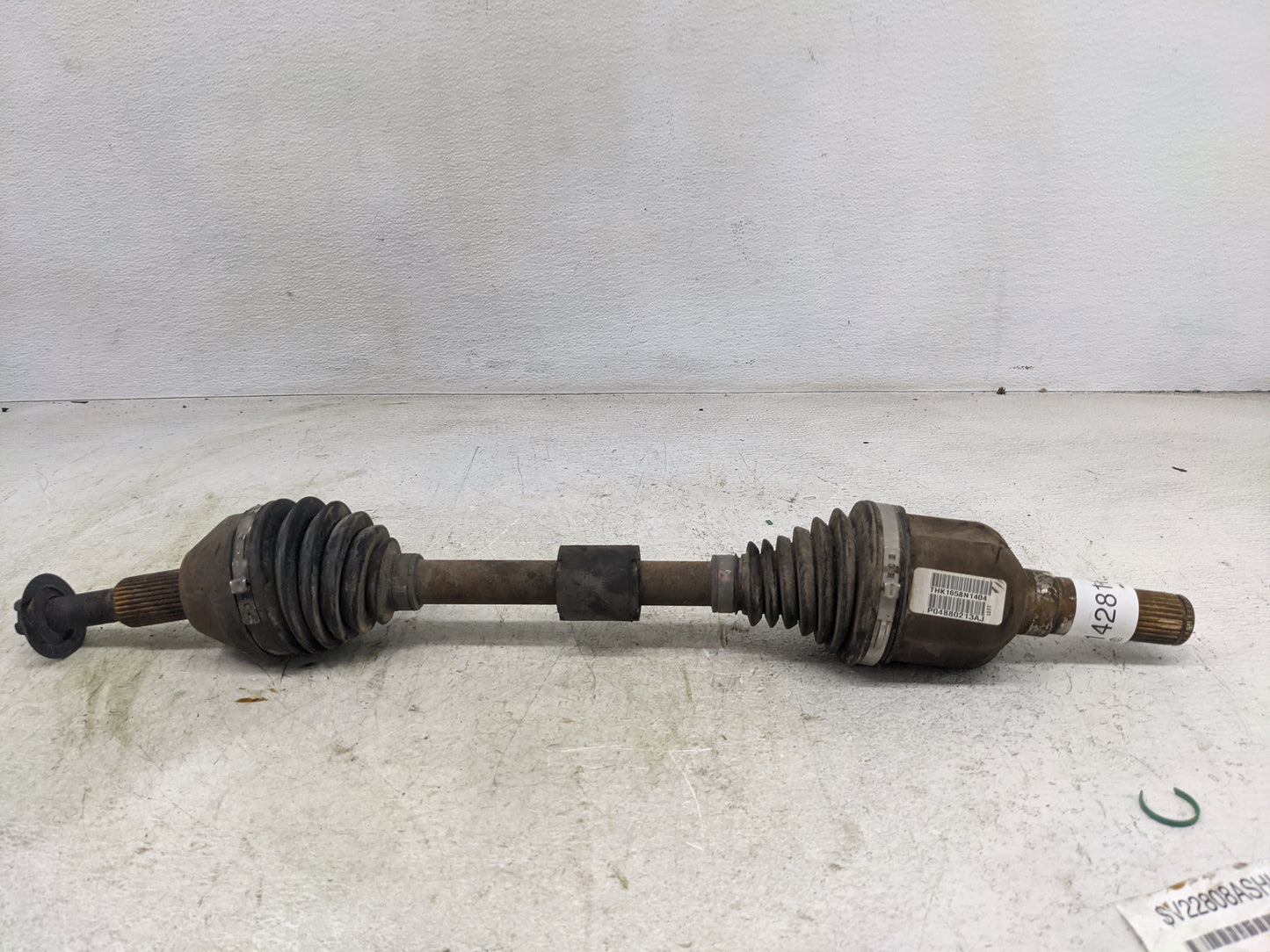 Dodge Caravan Axle Shaft Front Driver Cv C/v - Oemusedautoparts1.com