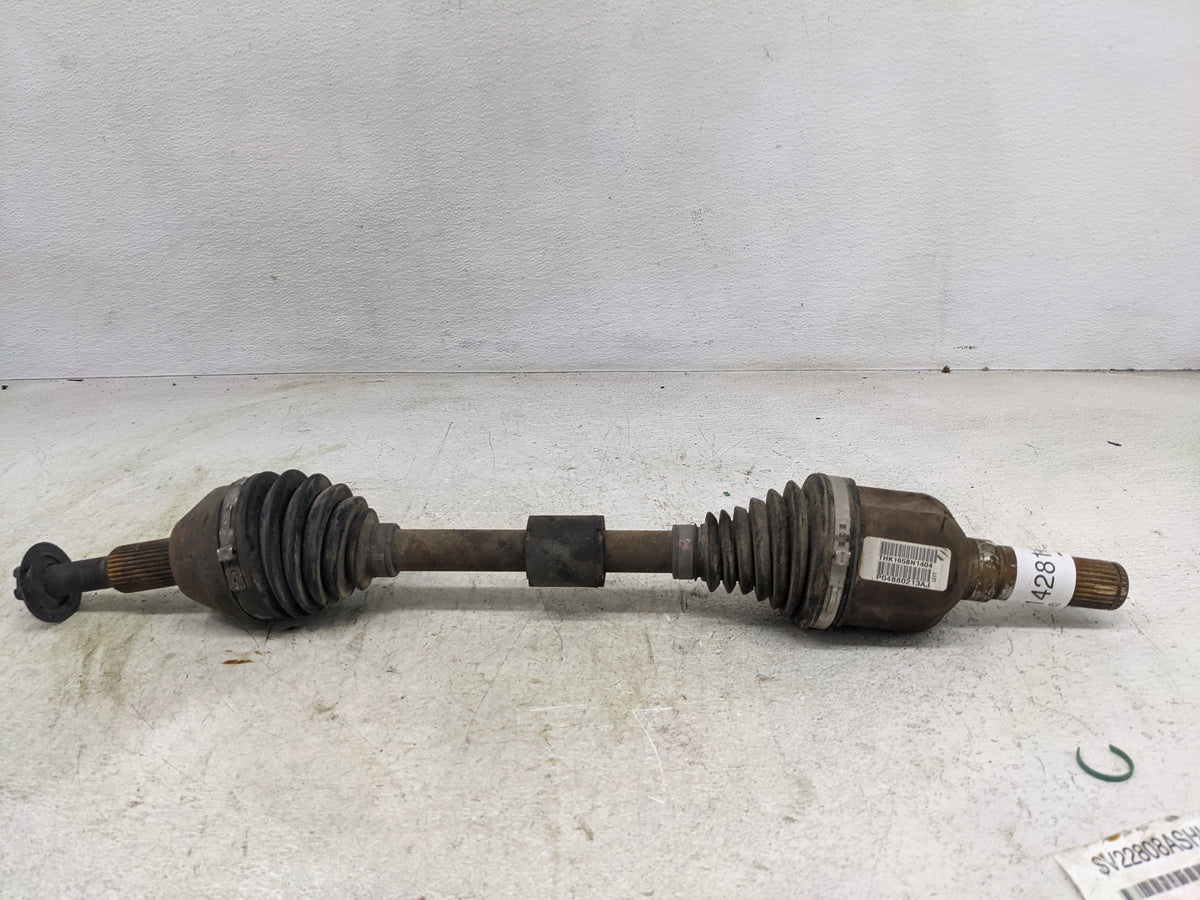 2018 Dodge Caravan Axle Shaft Front Driver Cv C/v 1428162 - Oemusedautoparts1.com