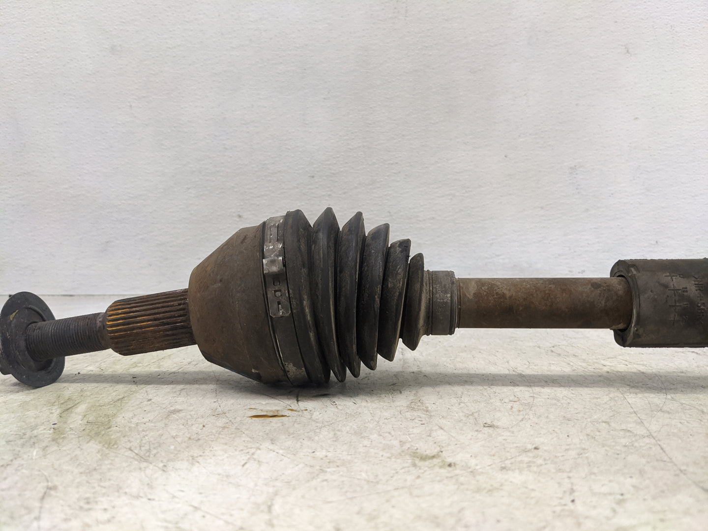 Dodge Caravan Axle Shaft Front Driver Cv C/v - Oemusedautoparts1.com