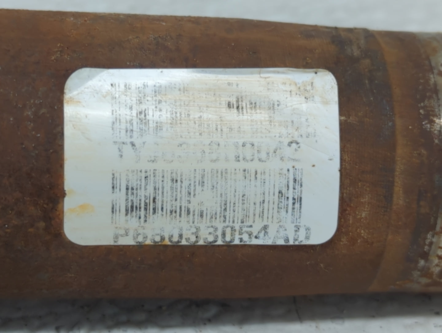 Dodge Caravan Axle Shaft Front Passenger Cv C/v - Oemusedautoparts1.com