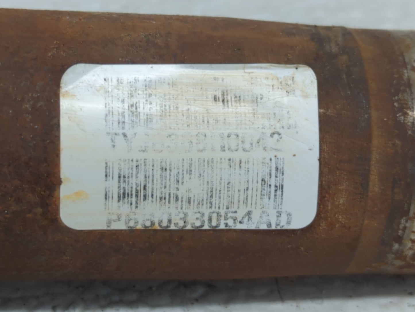 Dodge Caravan Axle Shaft Front Passenger Cv C/v - Oemusedautoparts1.com