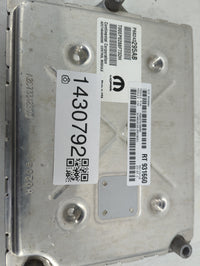 2018 Dodge Caravan PCM Engine Control Computer ECU ECM PCU OEM P/N:68243295AB Fits Fits 2016 2017 2019 2020 OEM Used Auto Pa