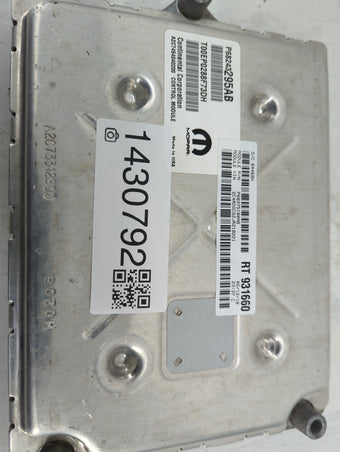 compare product 2018 Dodge Caravan PCM Engine Control Computer ECU ECM PCU OEM P/N:68243295AB Fits Fits 2016 2017 2019 2020 OEM Used Auto Parts