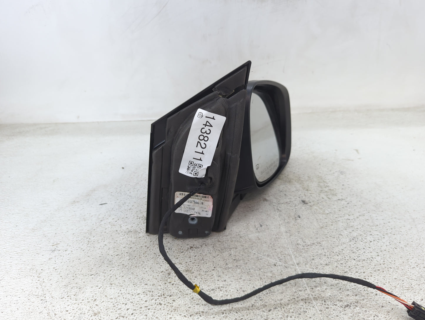 2018 Dodge Caravan Passenger Side View Mirror - Right Door Mirror OEM Used - Oemusedautoparts1.com