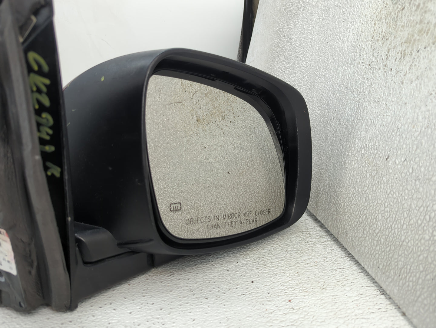 2018 Dodge Caravan Passenger Side View Mirror - Right Door Mirror OEM Used - Oemusedautoparts1.com