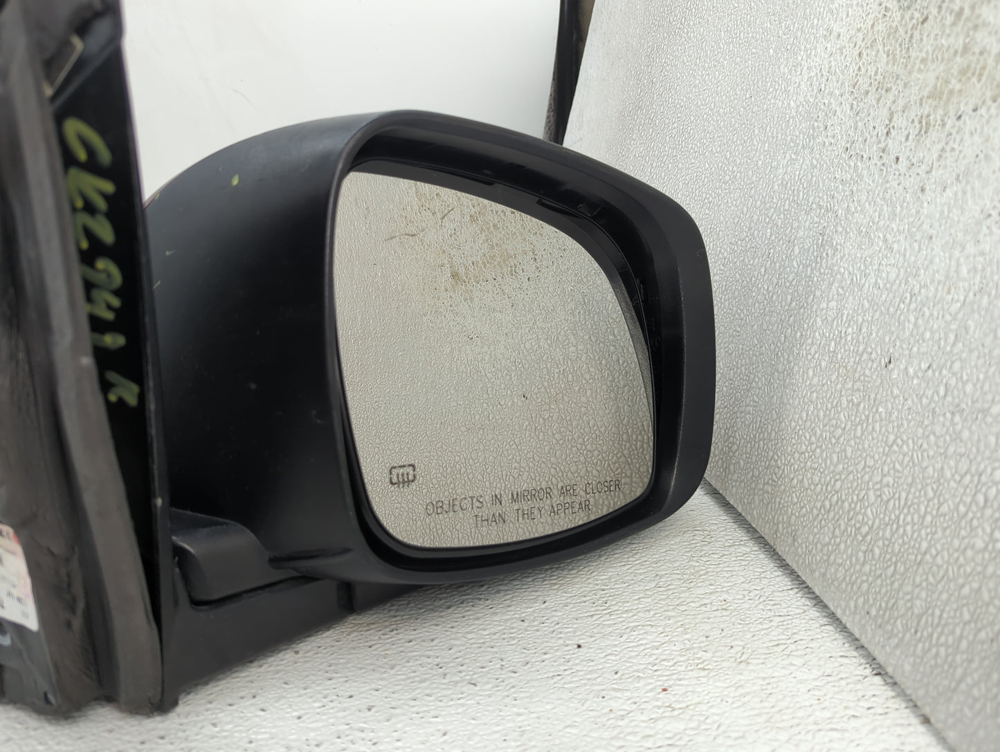2018 Dodge Caravan Passenger Side View Mirror - Right Door Mirror OEM Used - Oemusedautoparts1.com