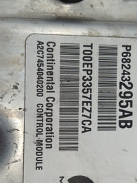 2018 Dodge Caravan PCM Engine Control Computer ECU ECM PCU OEM P/N:P68243295AB T00EP3357EZ7CA Fits Fits 2016 2017 2019 2020 