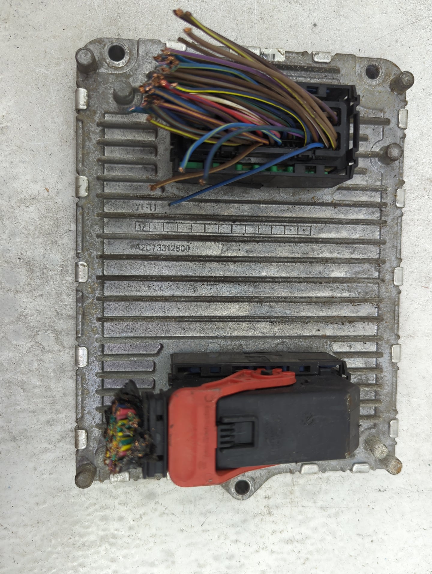 2018 Dodge Caravan PCM Engine Control Computer ECU ECM PCU OEM P/N:P68243295AB P68375100AB Fits Fits 2016 2017 2019 2020 OEM