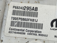 2018 Dodge Caravan PCM Engine Control Computer ECU ECM PCU OEM P/N:P68243295AB P68375100AB Fits Fits 2016 2017 2019 2020 OEM