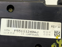 2018 Dodge Caravan Climate Control Module Temperature AC/Heater Replacement P/N:P55111240AJ Fits OEM Used Auto Parts - Oemus