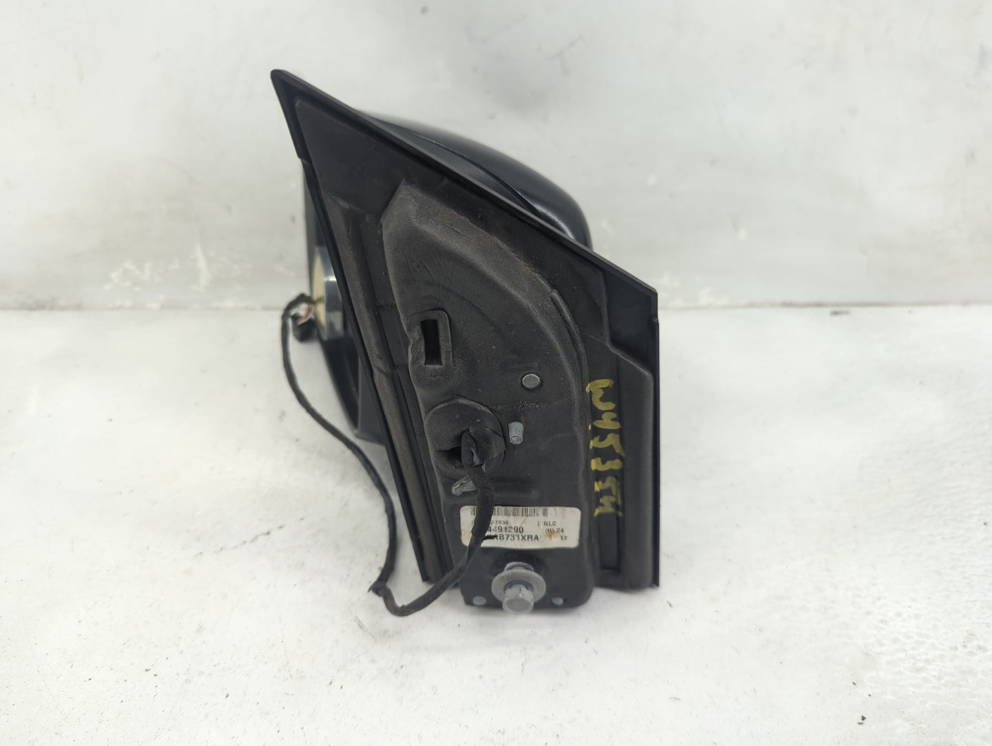 2018 Dodge Caravan Driver Side View Mirror - Left Door Mirror OEM Used - Oemusedautoparts1.com