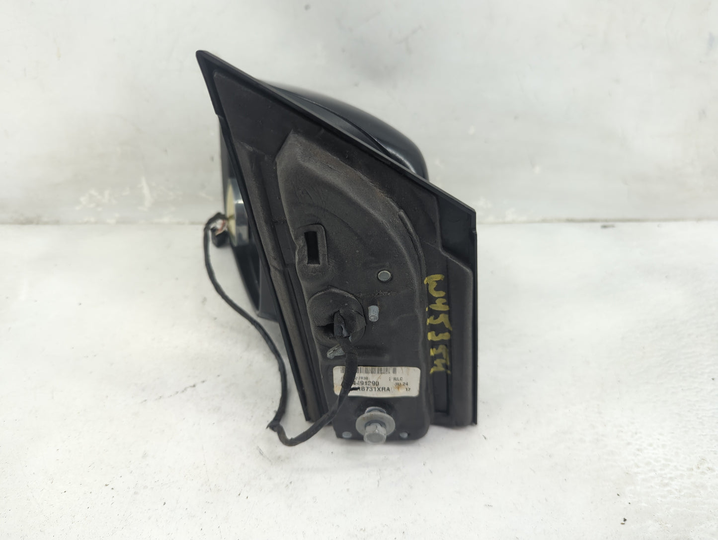 2018 Dodge Caravan Driver Side View Mirror - Left Door Mirror OEM Used - Oemusedautoparts1.com