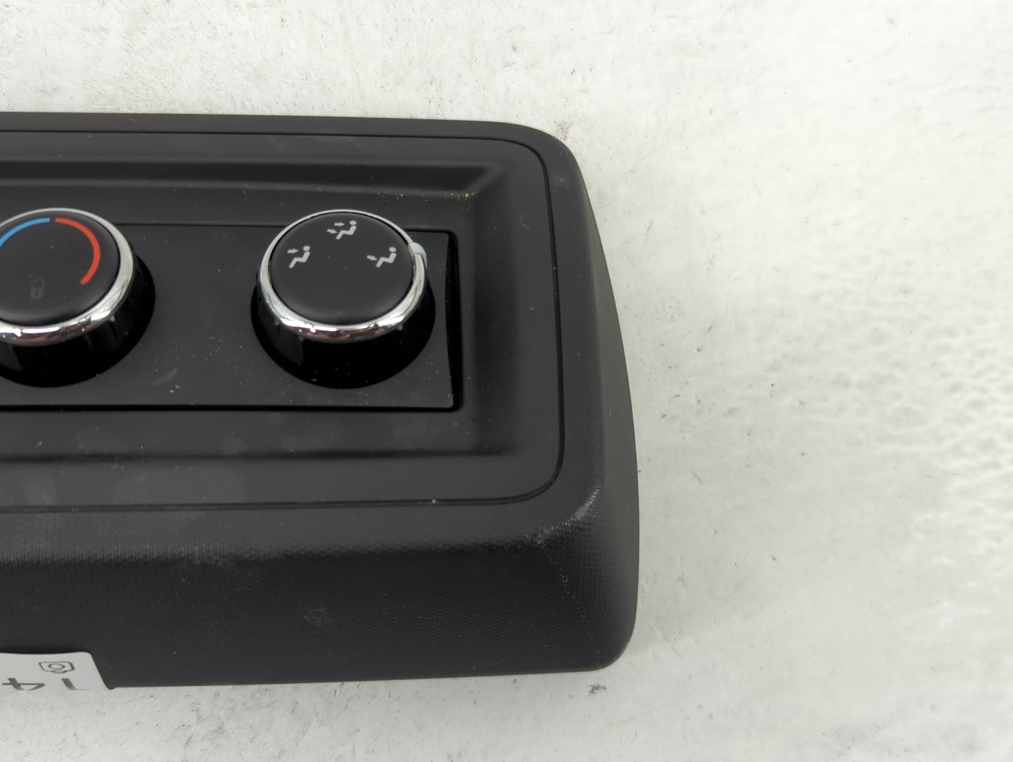 2018 Dodge Caravan Climate Control Module Temperature AC/Heater Replacement P/N:55111312AC JC49MTC Fits OEM Used Auto Parts 