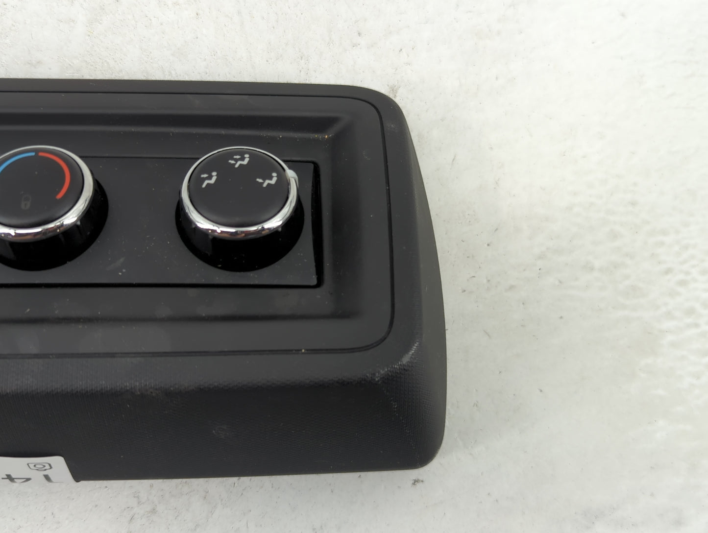 2018 Dodge Caravan Climate Control Module Temperature AC/Heater Replacement P/N:55111312AC JC49MTC Fits OEM Used Auto Parts 