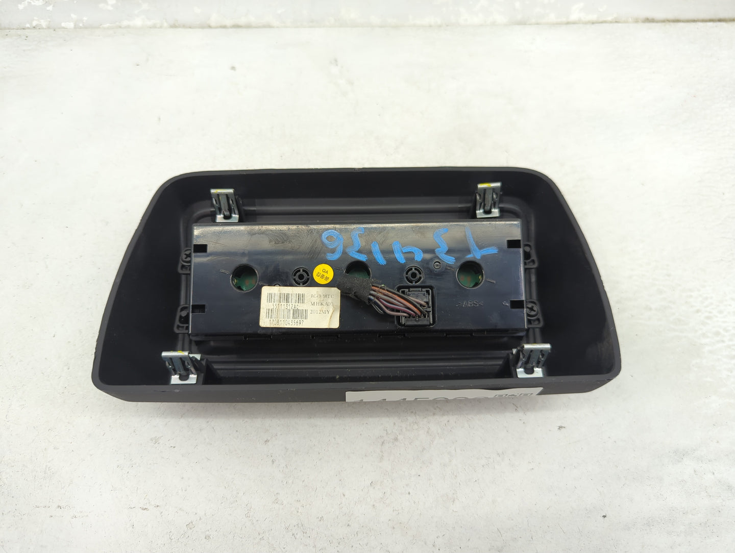 2018 Dodge Caravan Climate Control Module Temperature AC/Heater Replacement P/N:55111312AC JC49MTC Fits OEM Used Auto Parts 