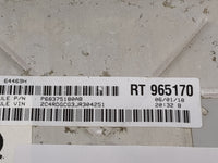2018 Dodge Caravan PCM Engine Control Computer ECU ECM PCU OEM P/N:P68243295AB Fits Fits 2016 2017 2019 2020 OEM Used Auto P