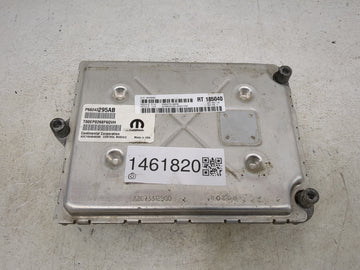 2018 Dodge Caravan PCM Engine Control Computer ECU ECM PCU OEM P/N:P68243295AB Fits Fits 2016 2017 2019 2020 OEM Used Auto P