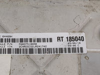 2018 Dodge Caravan PCM Engine Control Computer ECU ECM PCU OEM P/N:P68243295AB Fits Fits 2016 2017 2019 2020 OEM Used Auto P