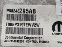 2018 Dodge Caravan PCM Engine Control Computer ECU ECM PCU OEM P/N:P68243295AB P68375180AB Fits Fits 2016 2017 2019 2020 OEM