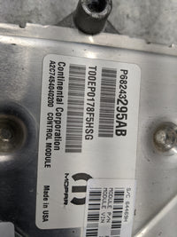 2018 Dodge Caravan PCM Engine Control Computer ECU ECM PCU OEM P/N:P68243295AB T00EP0178F5HSG Fits Fits 2016 2017 2019 2020 