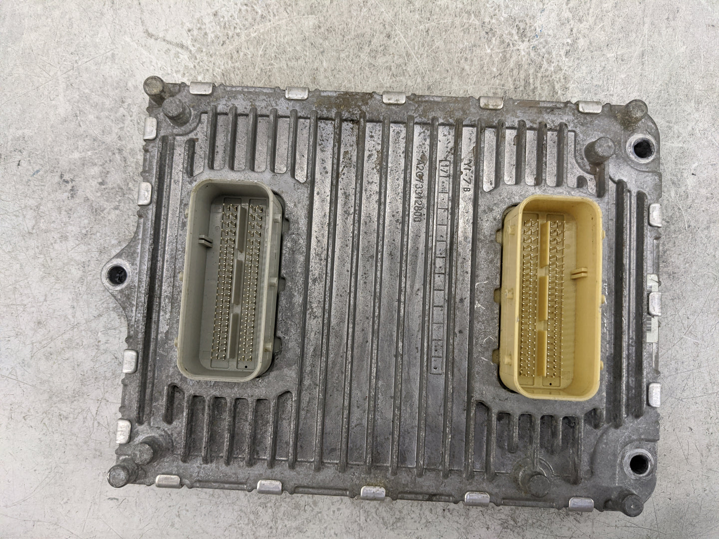 2018 Dodge Caravan PCM Engine Control Computer ECU ECM PCU OEM P/N:P68243295AB T00EP0178F5HSG Fits Fits 2016 2017 2019 2020 