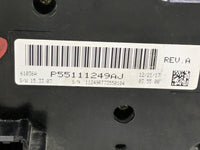 2018 Dodge Caravan Climate Control Module Temperature AC/Heater Replacement P/N:P55111249AJ Fits OEM Used Auto Parts - Oemus