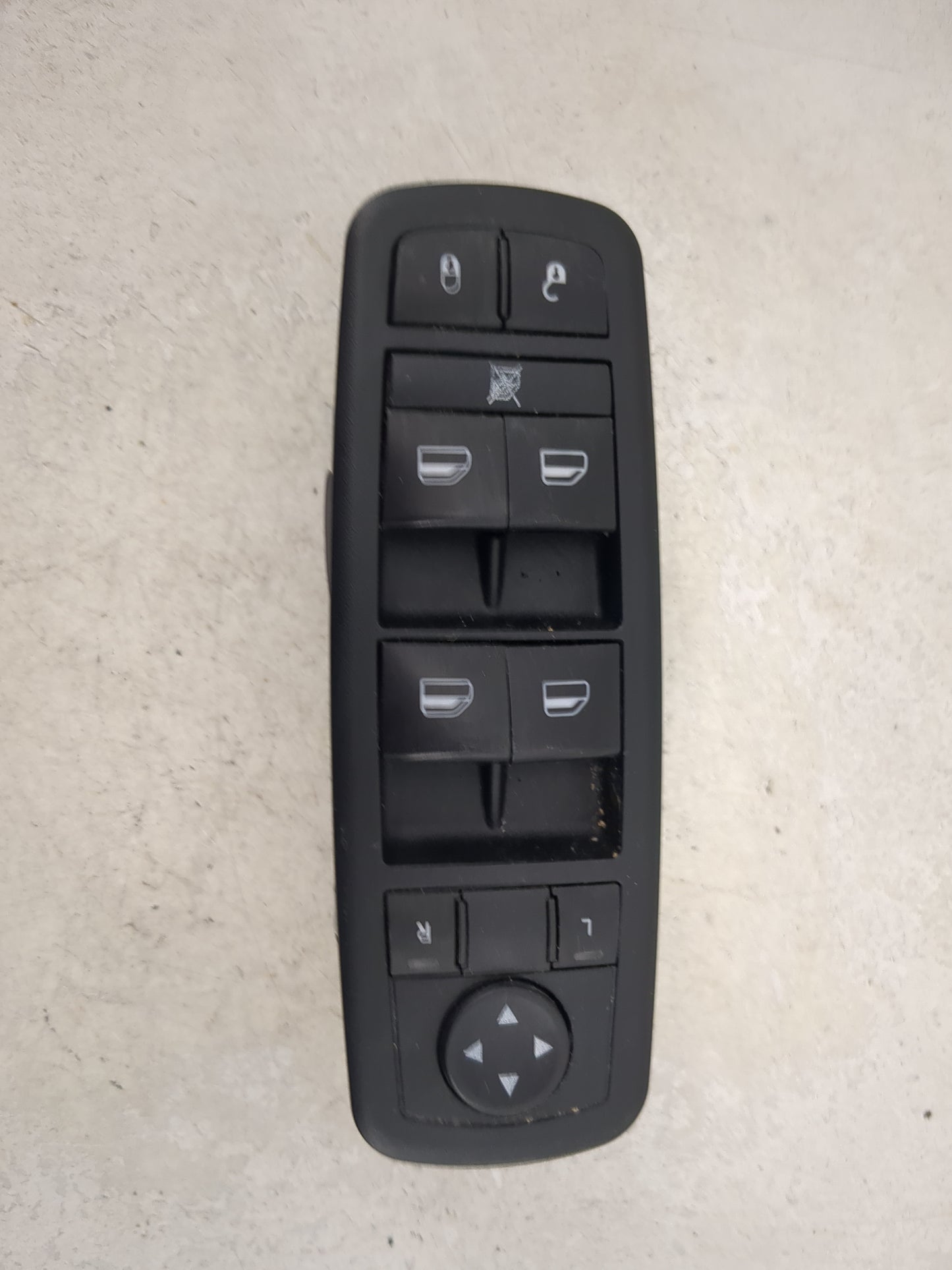 2018 Dodge Caravan Master Power Window Switch Replacement Driver Side Left Fits Fits 2012 2013 2014 2015 2016 2017 2019 2020