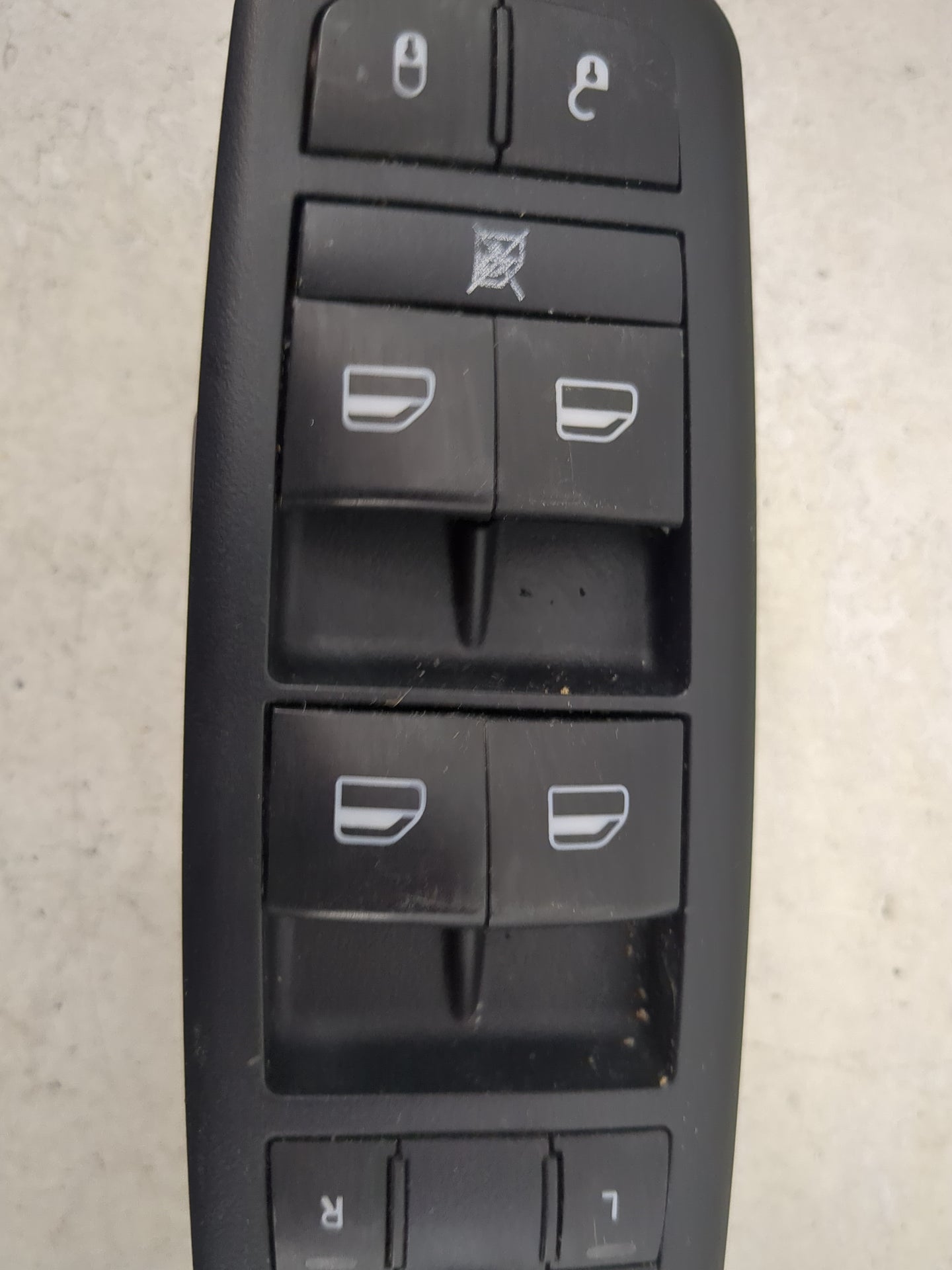 2018 Dodge Caravan Master Power Window Switch Replacement Driver Side Left Fits Fits 2012 2013 2014 2015 2016 2017 2019 2020