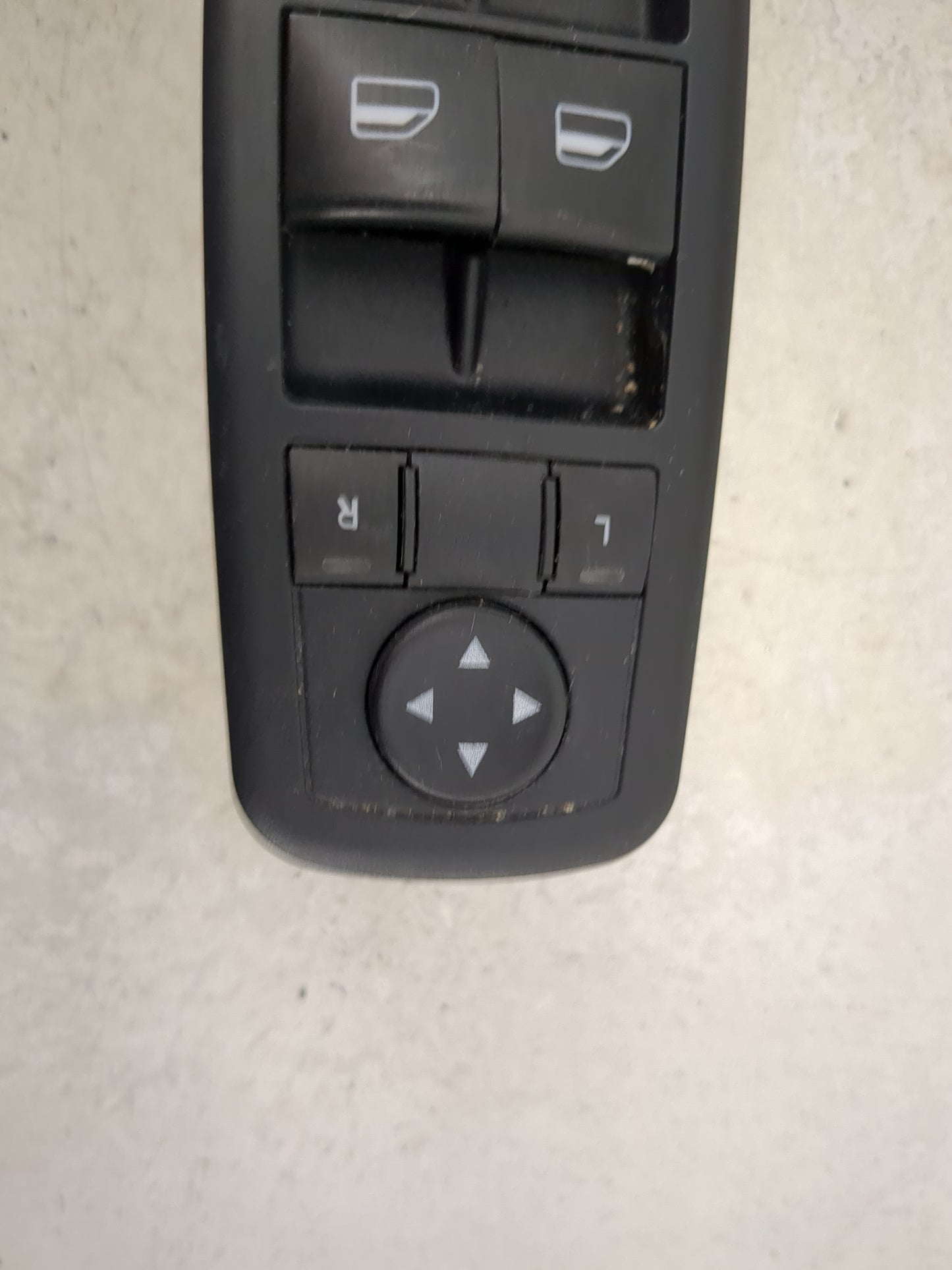 2018 Dodge Caravan Master Power Window Switch Replacement Driver Side Left Fits Fits 2012 2013 2014 2015 2016 2017 2019 2020