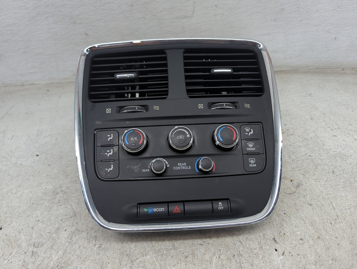 2018 Dodge Caravan Climate Control Module Temperature AC/Heater Replacement P/N:P55111240AJ Fits OEM Used Auto Parts - Oemus