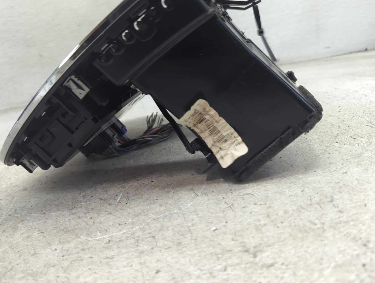 2018 Dodge Caravan Climate Control Module Temperature AC/Heater Replacement P/N:P55111240AJ Fits OEM Used Auto Parts - Oemus