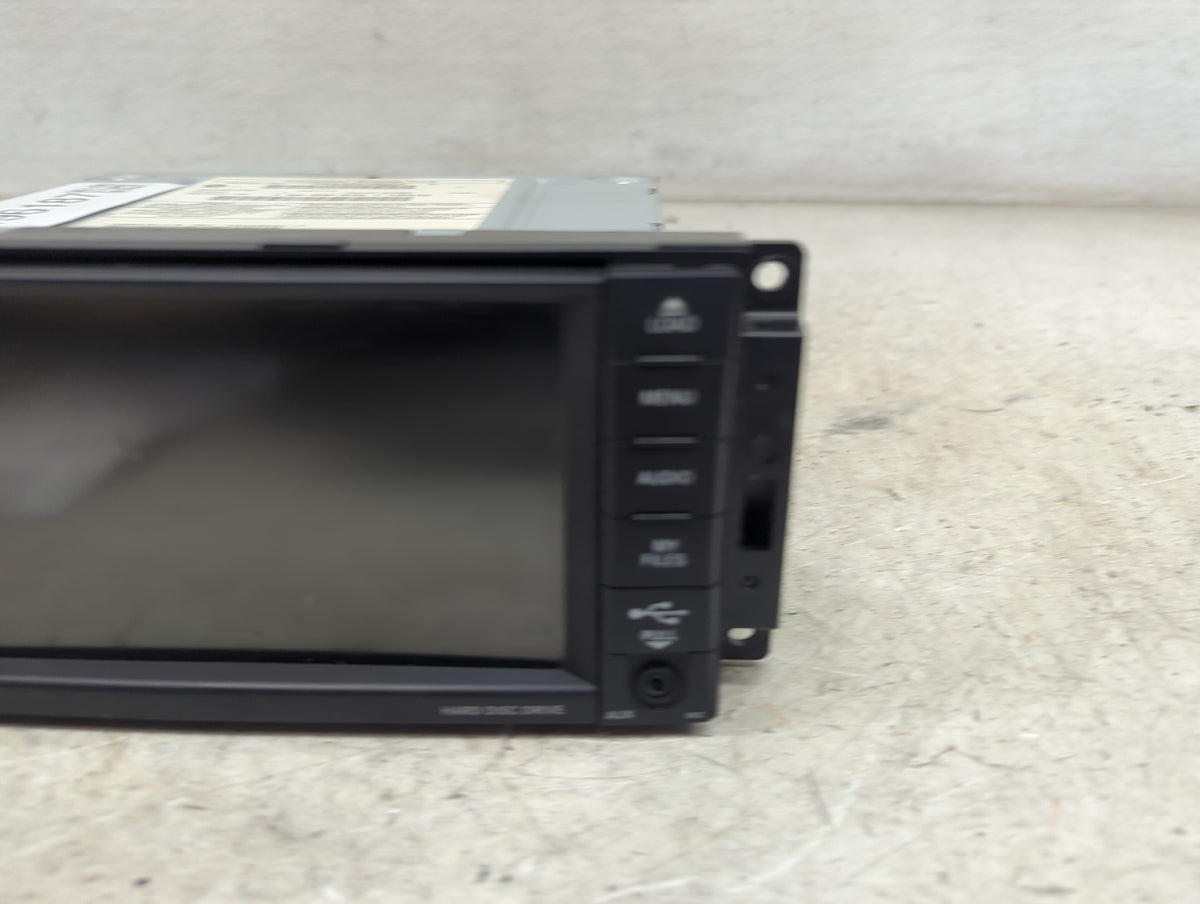 2018 Dodge Caravan Radio AM FM Cd Player Receiver Replacement P/N:P68368200AA Fits Fits 2012 2013 2014 2015 2016 2017 2019 2