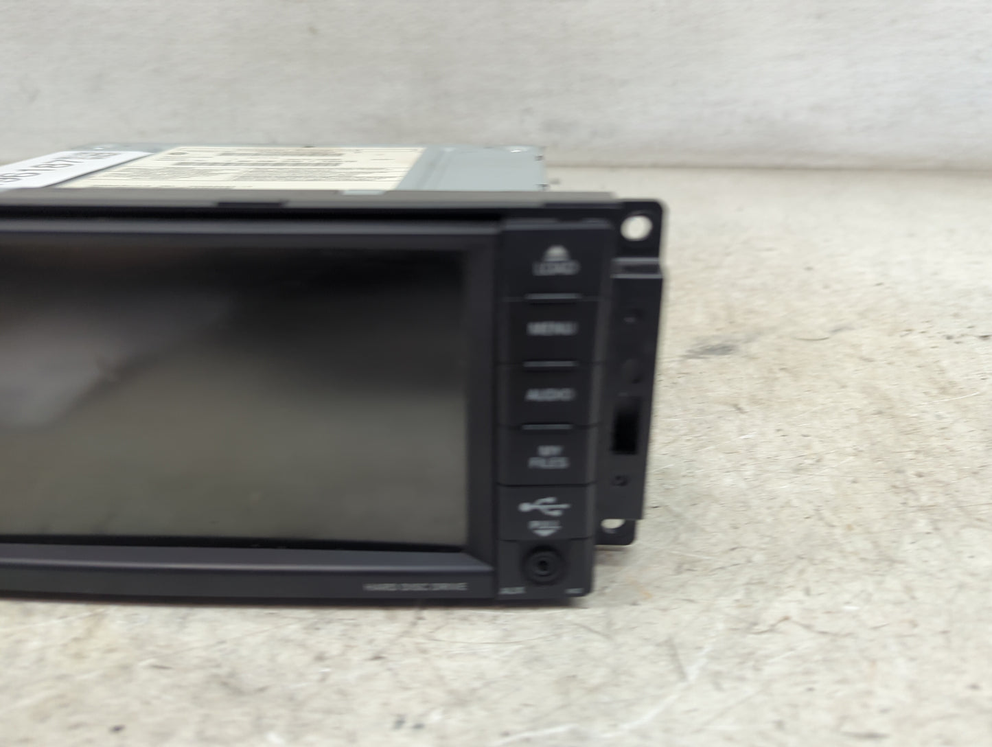 2018 Dodge Caravan Radio AM FM Cd Player Receiver Replacement P/N:P68368200AA Fits Fits 2012 2013 2014 2015 2016 2017 2019 2