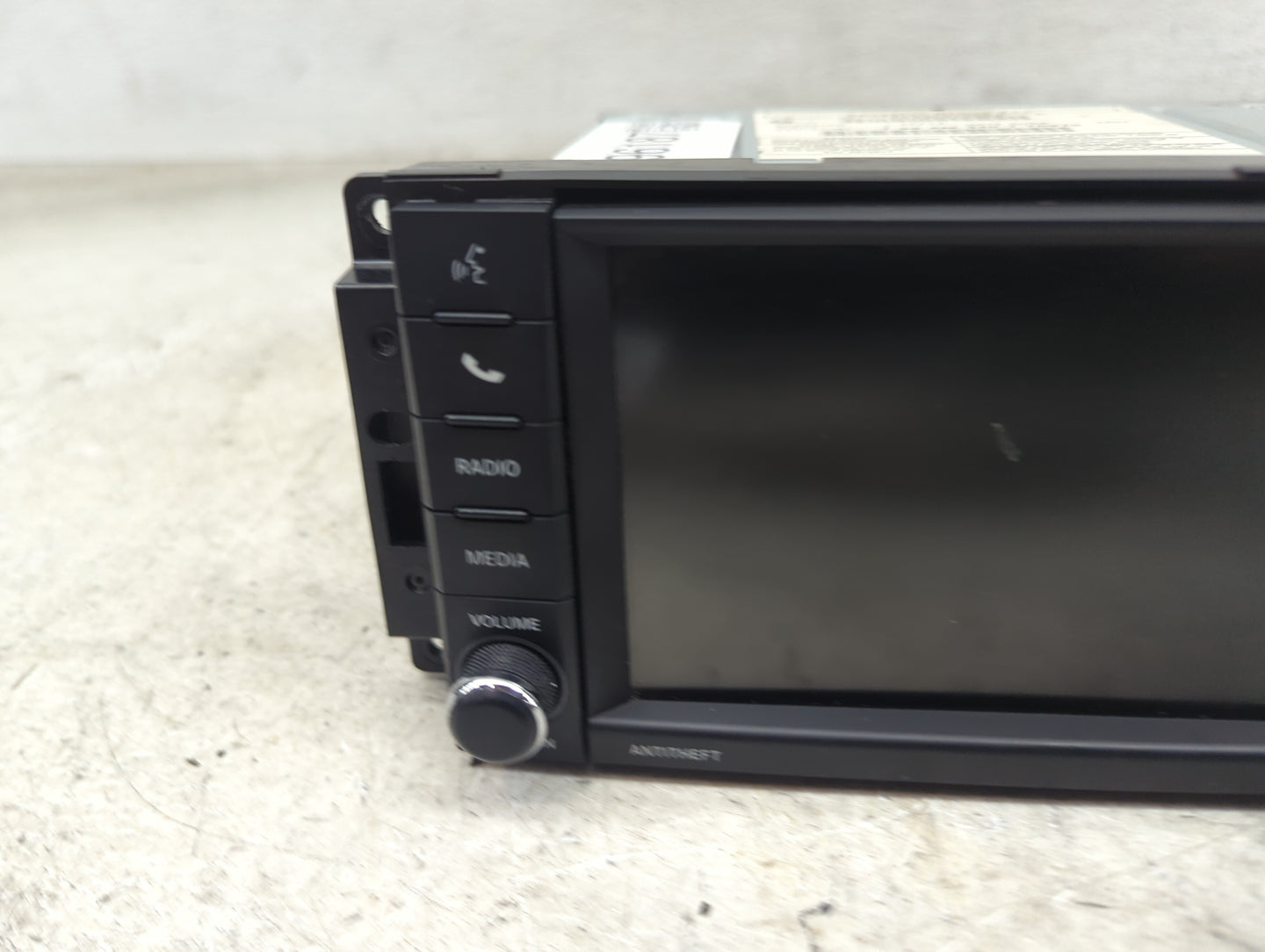 2018 Dodge Caravan Radio AM FM Cd Player Receiver Replacement P/N:P68368200AA Fits Fits 2012 2013 2014 2015 2016 2017 2019 2