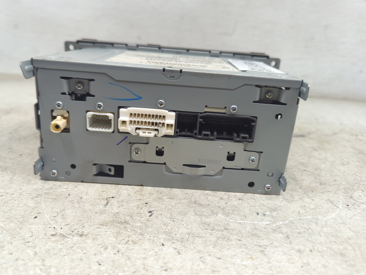 2018 Dodge Caravan Radio AM FM Cd Player Receiver Replacement P/N:P68368200AA Fits Fits 2012 2013 2014 2015 2016 2017 2019 2