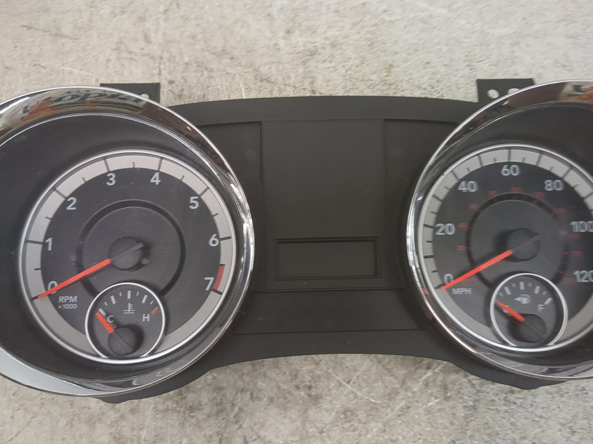 2018 Dodge Caravan Instrument Cluster Speedometer Gauges P/N:P68241685AA A2C30085711 Miles: Fits Fits 2015 2016 2017 OEM Use