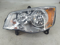 2018 Dodge Caravan Driver Left Oem Head Light Headlight Lamp Black - Oemusedautoparts1.com