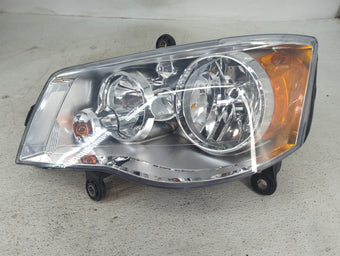 compare product 2018 Dodge Caravan Driver Left Oem Head Light Headlight Lamp Black