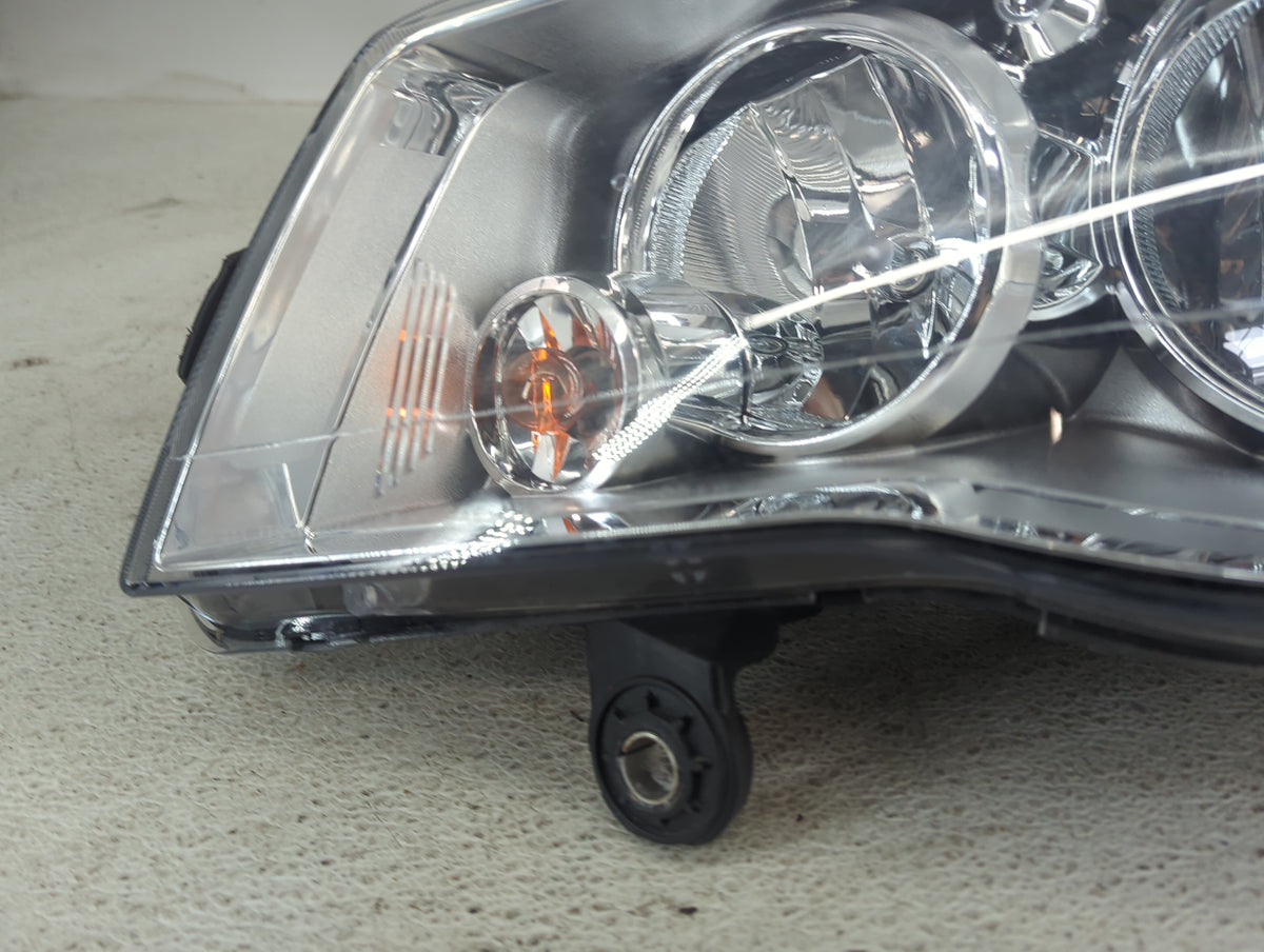 2018 Dodge Caravan Driver Left Oem Head Light Headlight Lamp Black - Oemusedautoparts1.com