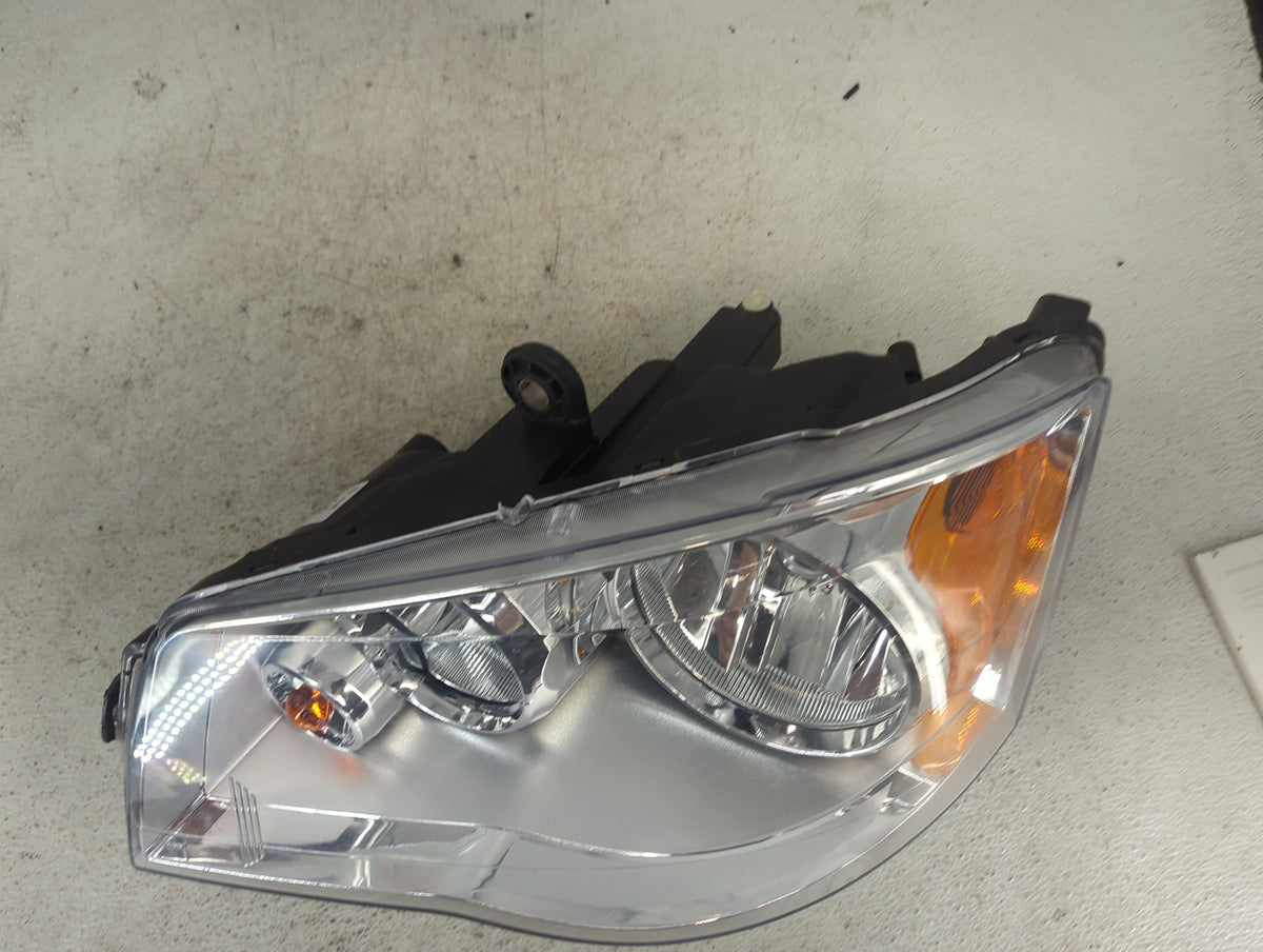 2018 Dodge Caravan Driver Left Oem Head Light Headlight Lamp Black - Oemusedautoparts1.com
