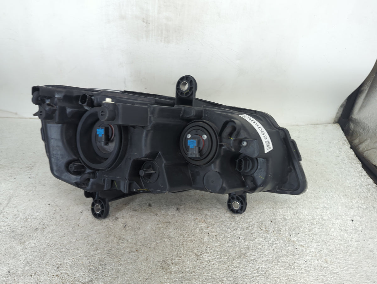 2018 Dodge Caravan Driver Left Oem Head Light Headlight Lamp Black - Oemusedautoparts1.com
