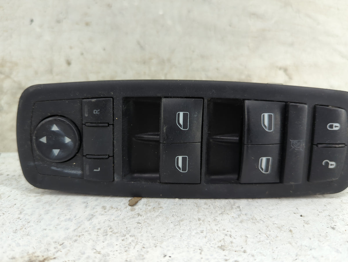 2018 Dodge Caravan Master Power Window Switch Replacement Driver Side Left P/N:30S10136342 SN00580RC30001U Fits OEM Used Aut