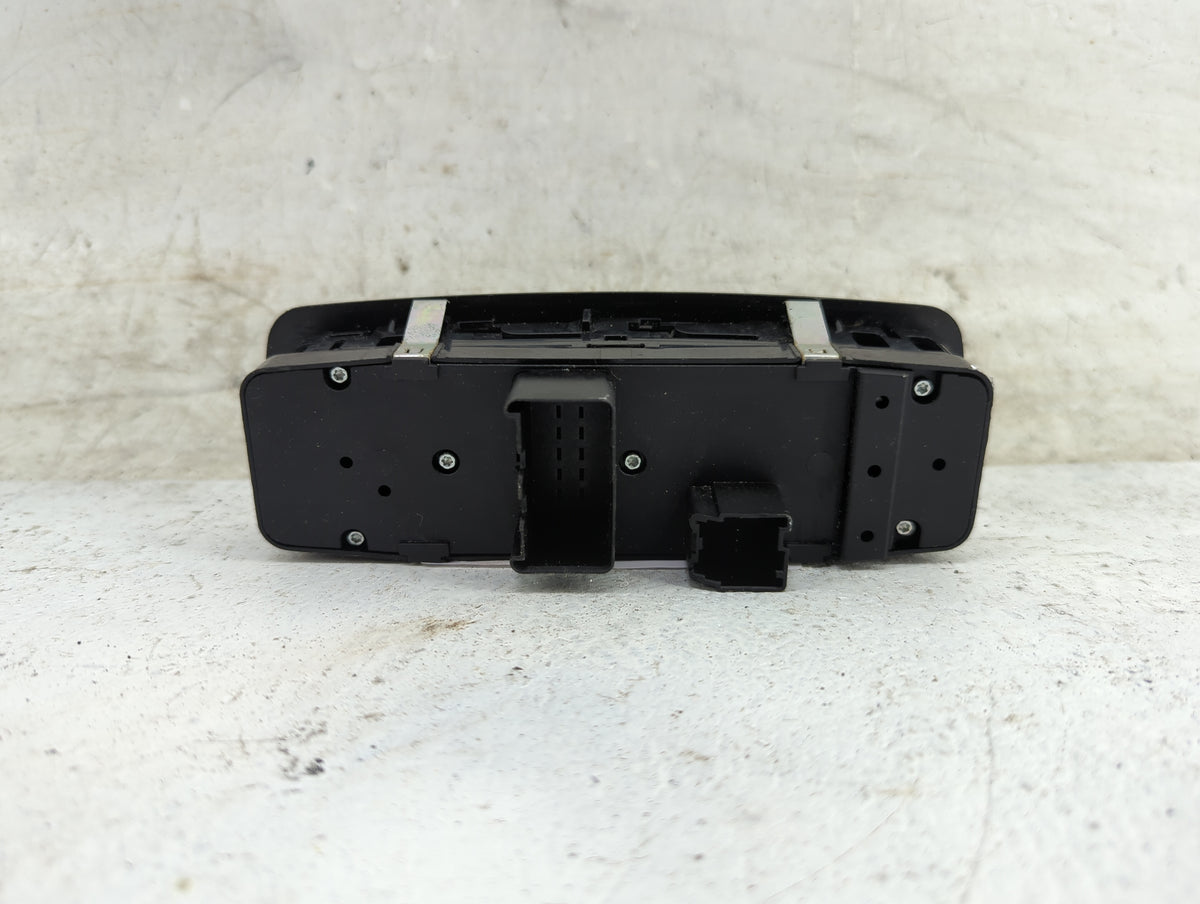 2018 Dodge Caravan Master Power Window Switch Replacement Driver Side Left P/N:30S10136342 SN00580RC30001U Fits OEM Used Aut