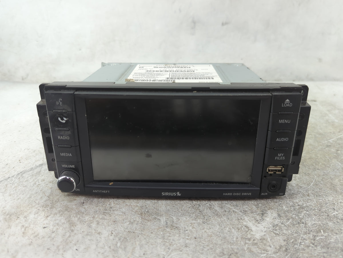 2018 Dodge Caravan Radio AM FM Cd Player Receiver Replacement P/N:P68368207AA Fits Fits 2012 2013 2014 2015 2016 2017 2019 2