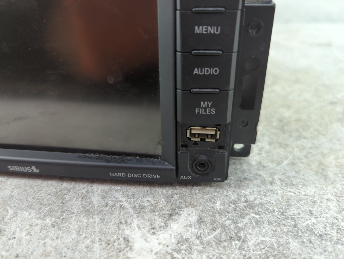 2018 Dodge Caravan Radio AM FM Cd Player Receiver Replacement P/N:P68368207AA Fits Fits 2012 2013 2014 2015 2016 2017 2019 2