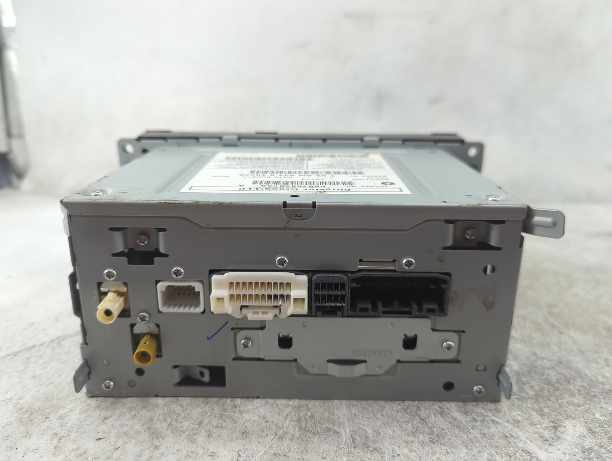 2018 Dodge Caravan Radio AM FM Cd Player Receiver Replacement P/N:P68368207AA Fits Fits 2012 2013 2014 2015 2016 2017 2019 2