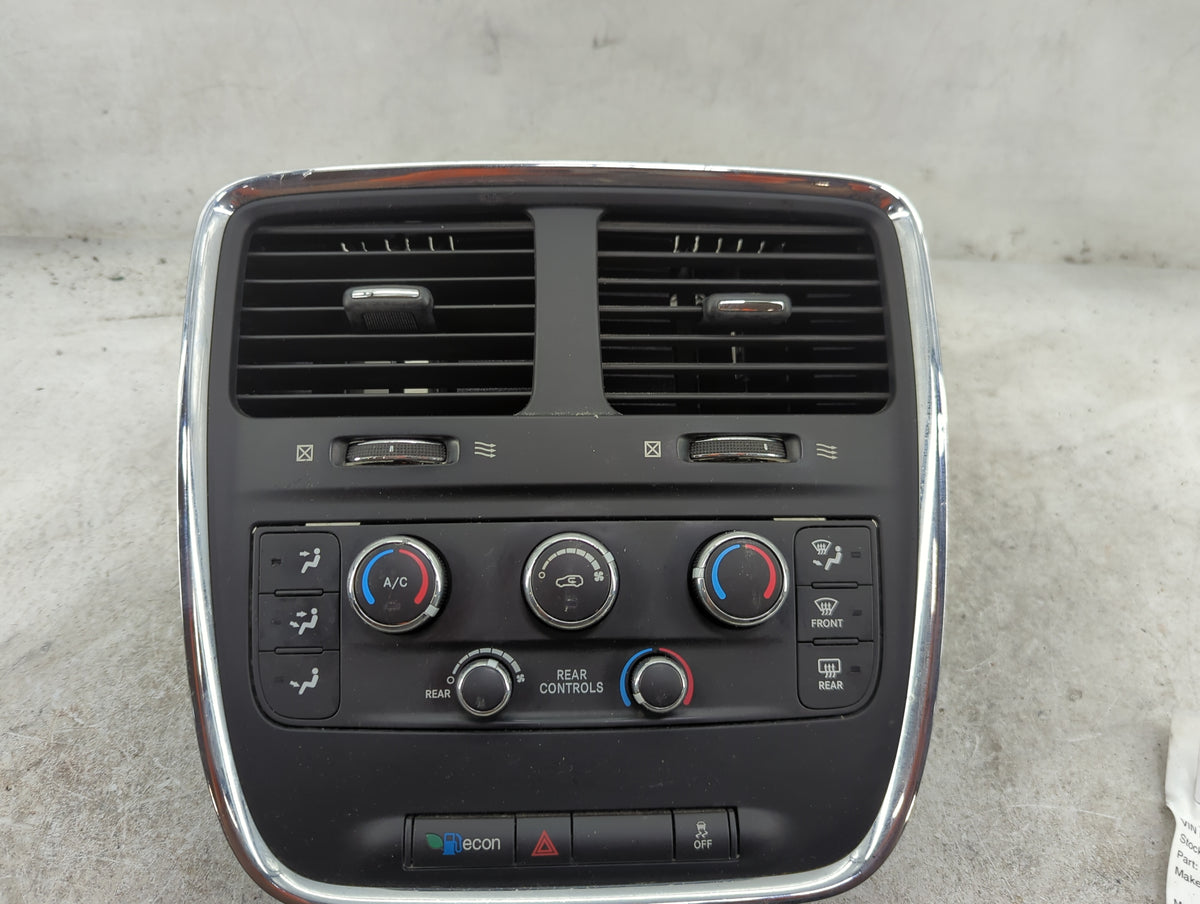 2018 Dodge Caravan Climate Control Module Temperature AC/Heater Replacement P/N:P55111240AJ Fits OEM Used Auto Parts - Oemus